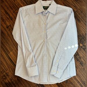 Blue Button Down shirt size 10